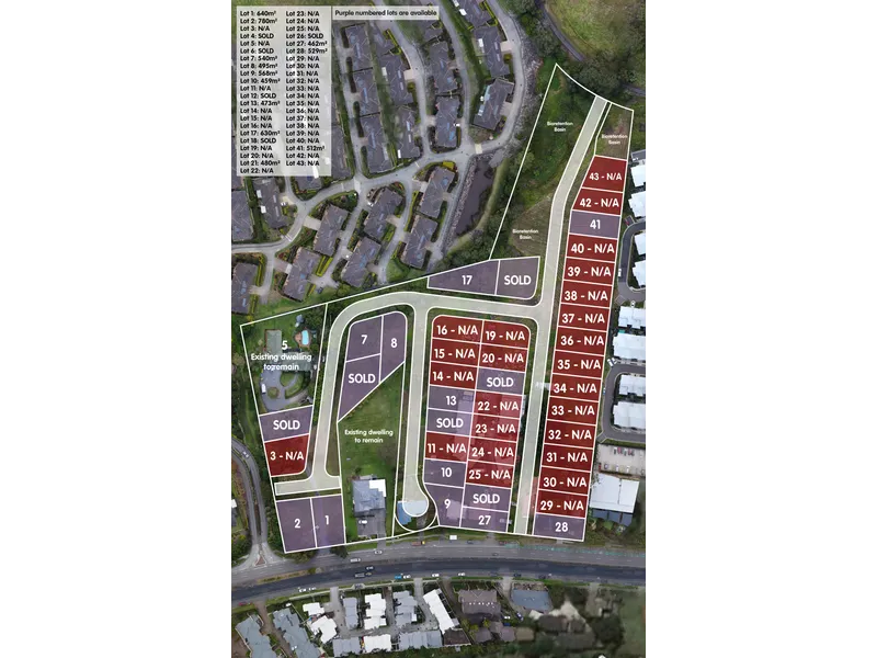 New Subdivision - One of Only a Few Lots Remaining