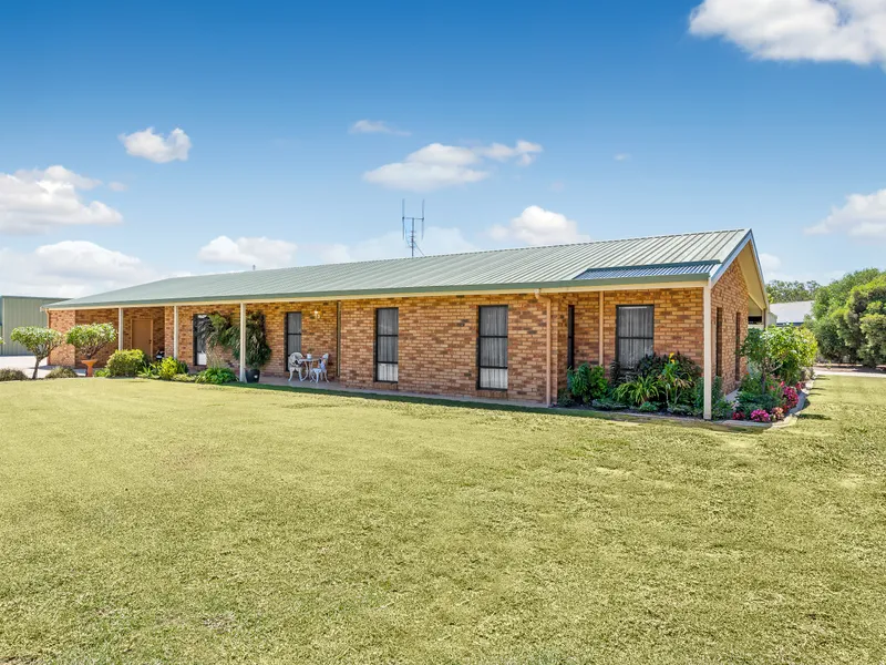 EXCELLENT SHEDDING AND SPACE IN MARONG