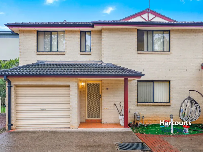 Well Kept Townhouse Near to Mount Druitt CBD