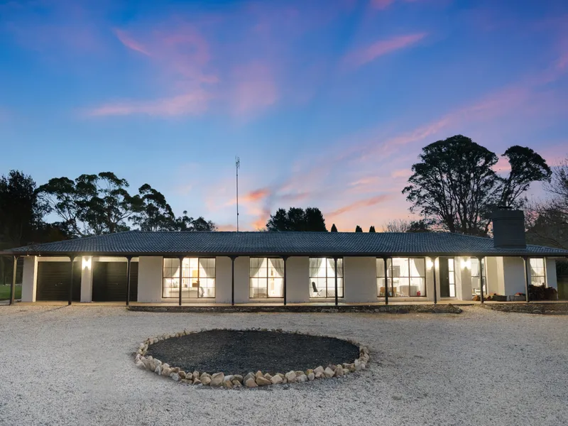 Tranquil Elegance: Stunning Moss Vale Home on 4,008 Sqm Corner Block with Multi-Generational Living