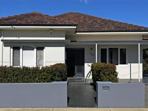 Fully renovated 3 bedroom 1 bathroom character home