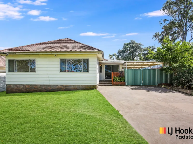 A Family Home with Endless Potential on 777.8sqm & 18.2m Frontage