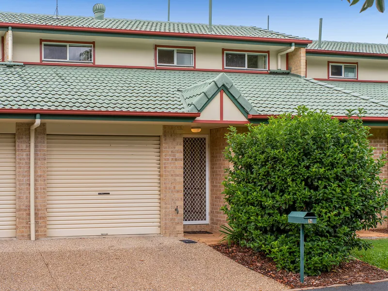 Quality Townhouse, Convenient Location, Superb Opportunity!