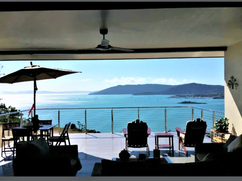 Great views in private estate