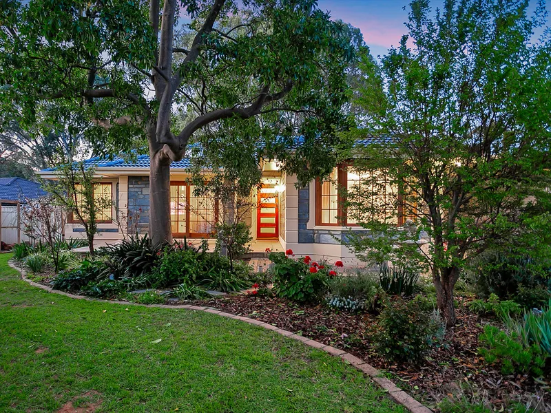 An impeccably presented family home, positioned in a prominent location