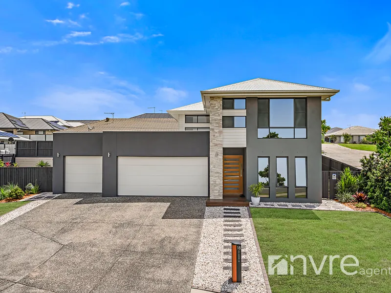 Luxury family home combines space, style and five-star quality