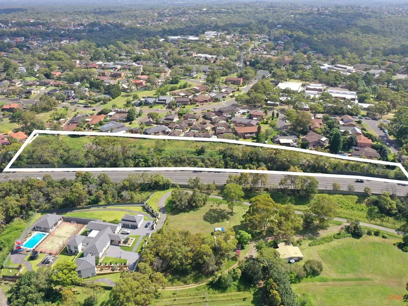LAND 5,802SQM OVER 4 TORRENS TITLE LOTS