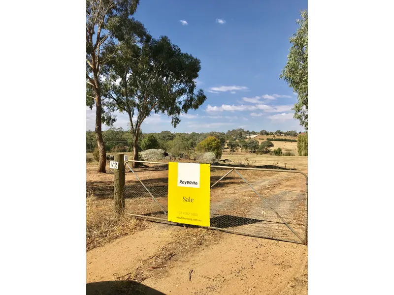 Acres to Spare and Close to Town