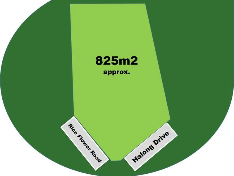 Huge Allotment of 825m2* with Beautiful Valley Views