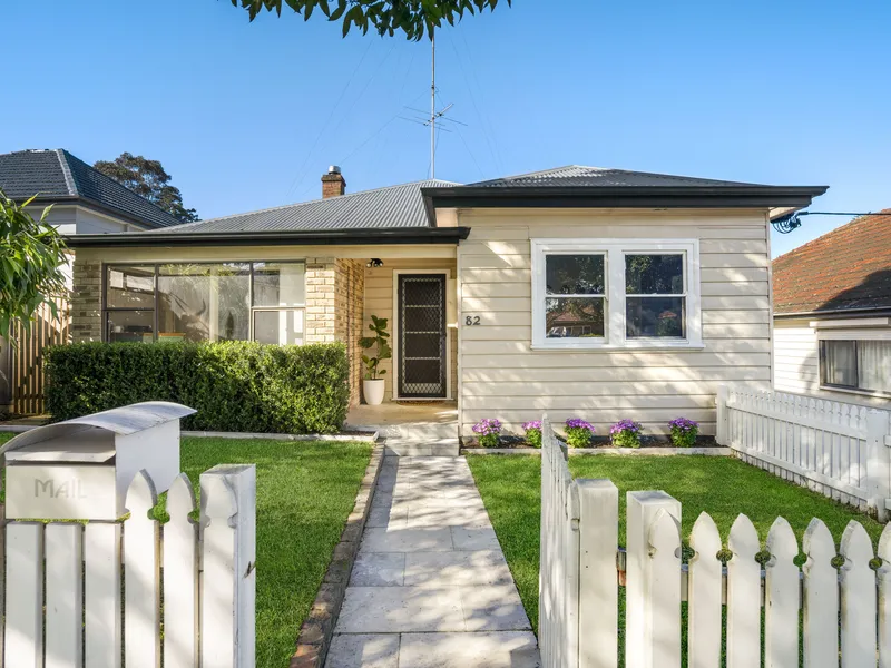 Charming Weatherboard with Modern Updates and Wonderfully Private Backyard