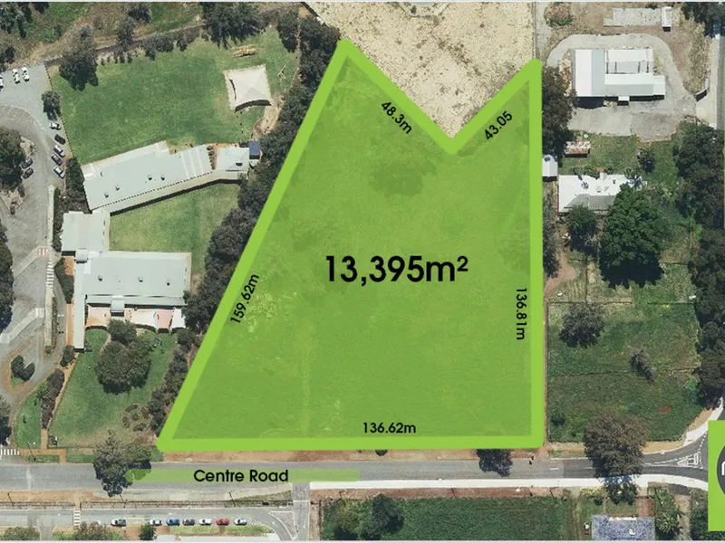 HUGE Development Potential!