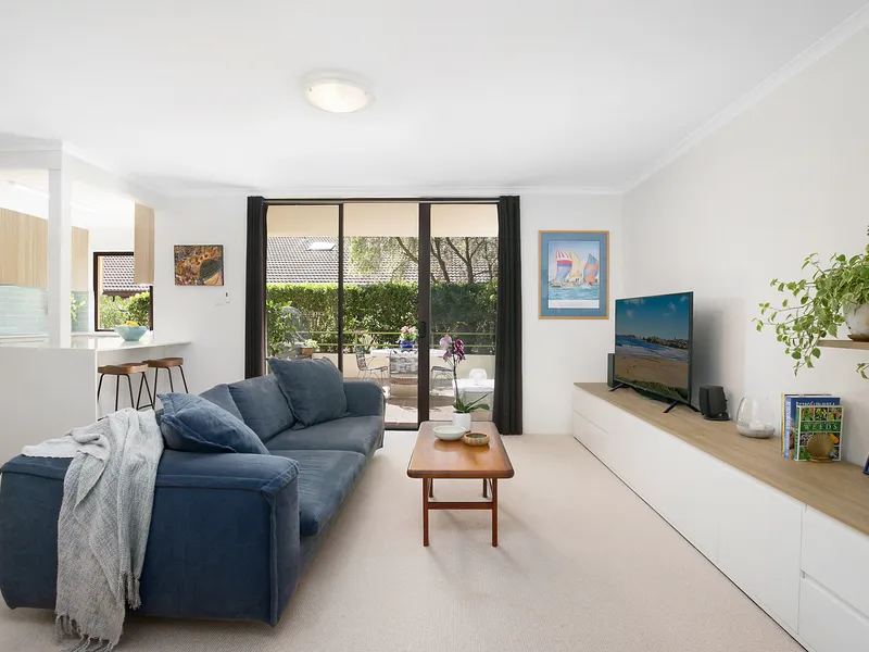 The perfect north facing beachside sanctuary 