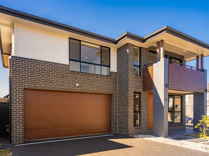 STUNNING, BRAND NEW FAMILY HOME!