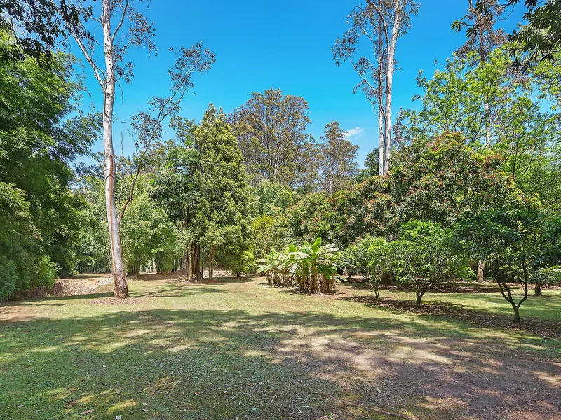 Exclusive private tranquil wonderland - ready for your dream home