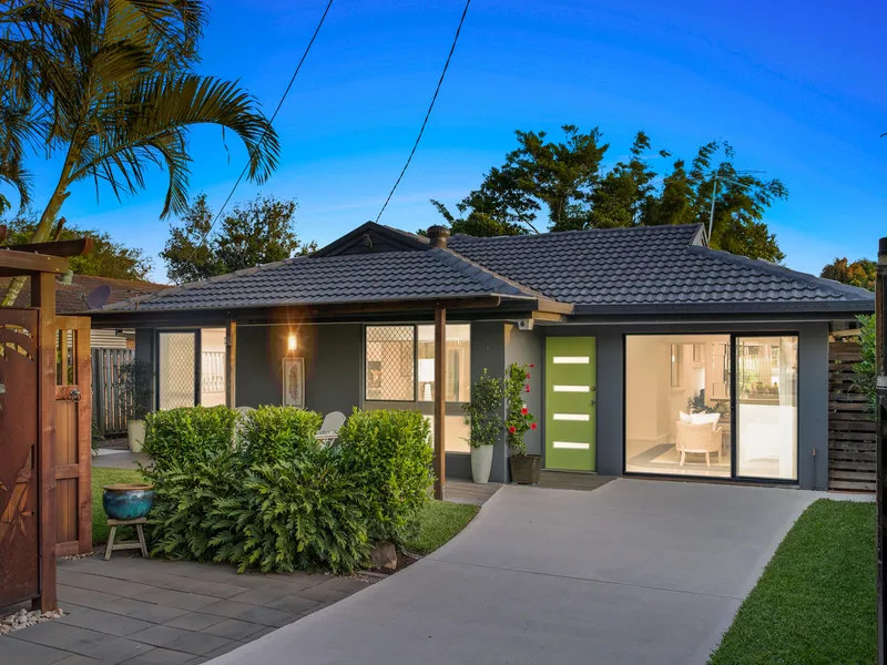 STYLISH RENOVATION WITH TRANQUIL OUTDOOR ENTERTAINING
