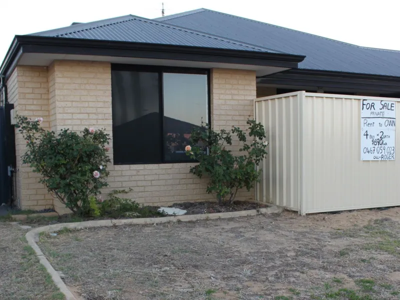 Lease with 5yr Purchase Option Available - No Bank Loan Needed Today