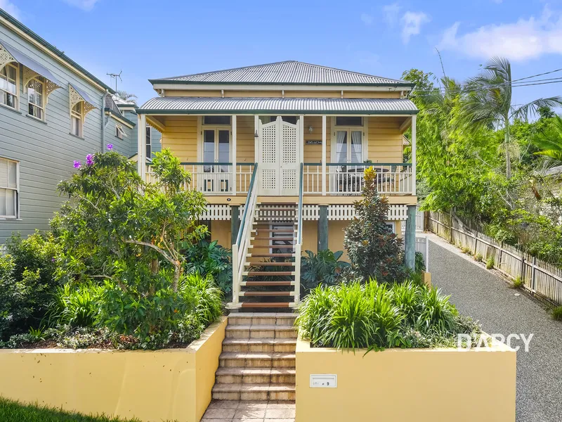 Stylish Cottage with Granny Flat in Prime Location