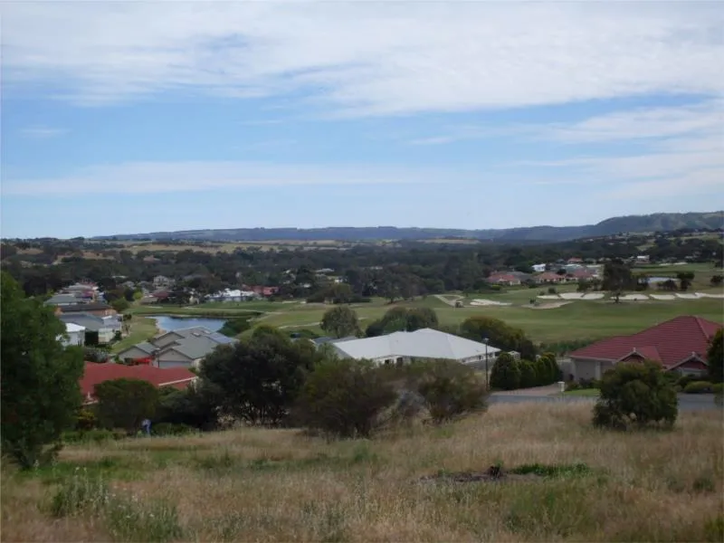 Prime allotment in golf course estate