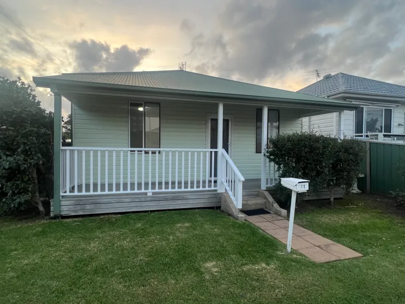 *Water usage included renovated home in lakeside suburb