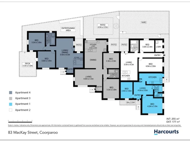 Unit block in Prime Coorparoo location!