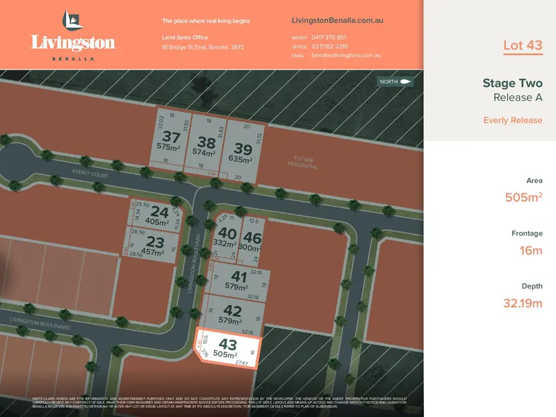 LIVINGSTON BENALLA - The Place Where Real Living Begins