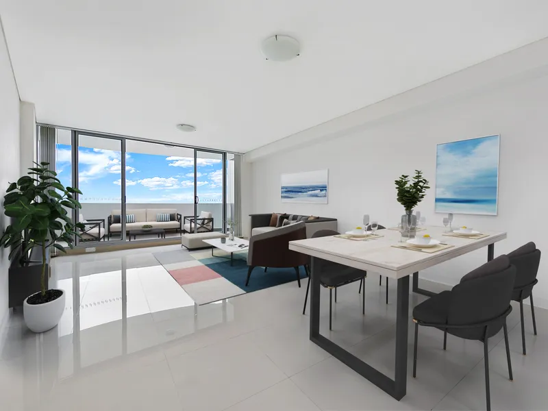 Double Sided Balcony Views