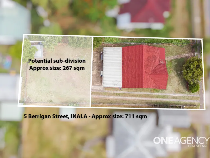 LARGE, FLAT 711SQM BLOCK WITH POTENTIAL FOR A SECOND DWELLING!!!