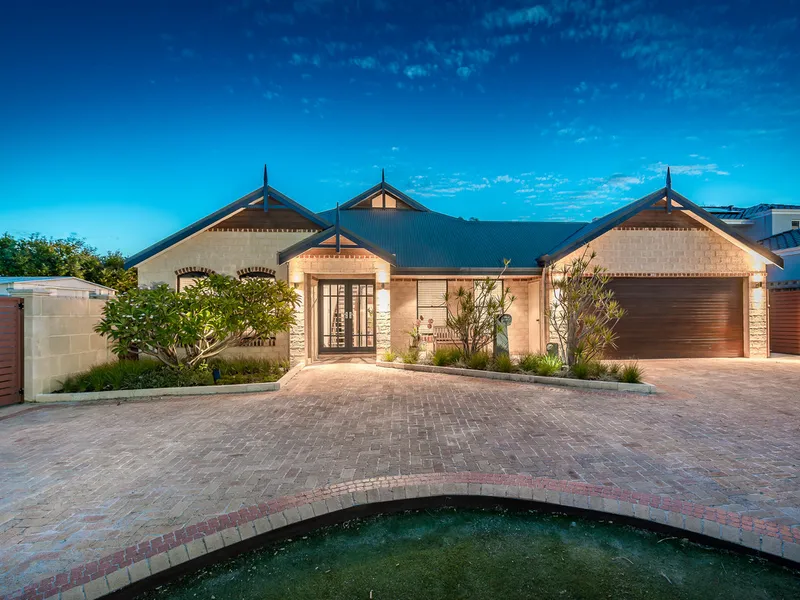 The Great Entertainer!