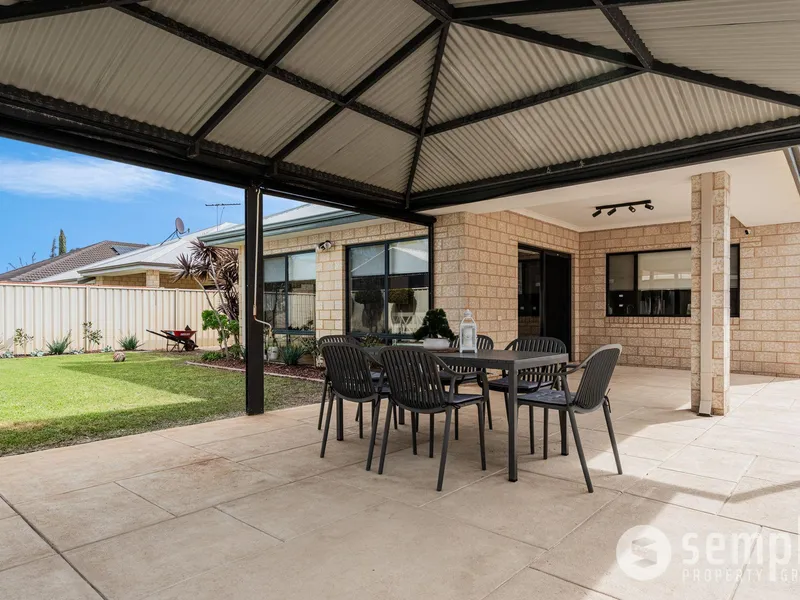 Property staging in Success WA at 33 Frankenia Turn