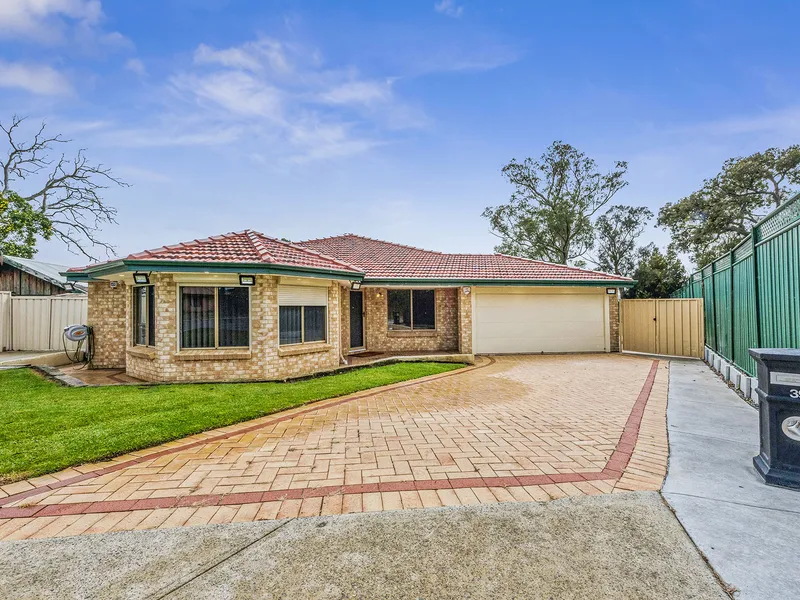 Cul-De-Sac Family Home