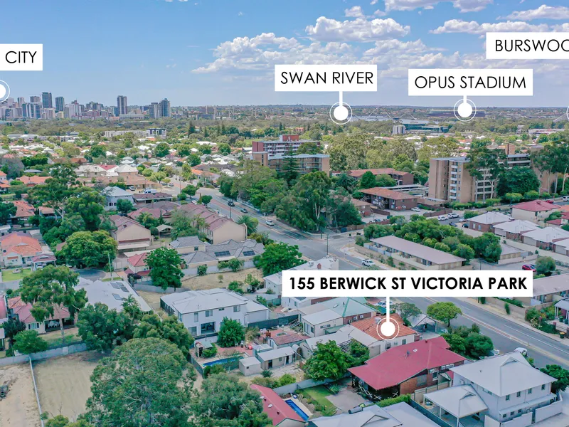 CONVENIENT LOCATION & TOP 675 SQM BLOCK