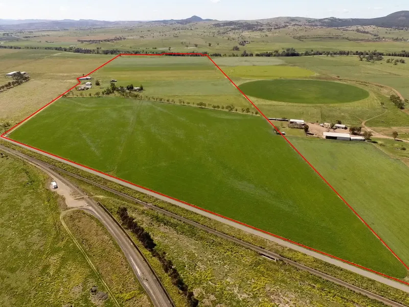 Lucerne & Fodder Production + Grazing