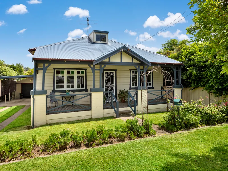 Charm and Convenience in Equal Measure