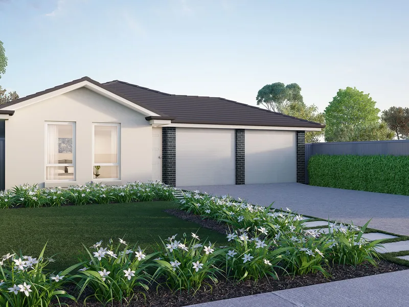 Great value home and land package.