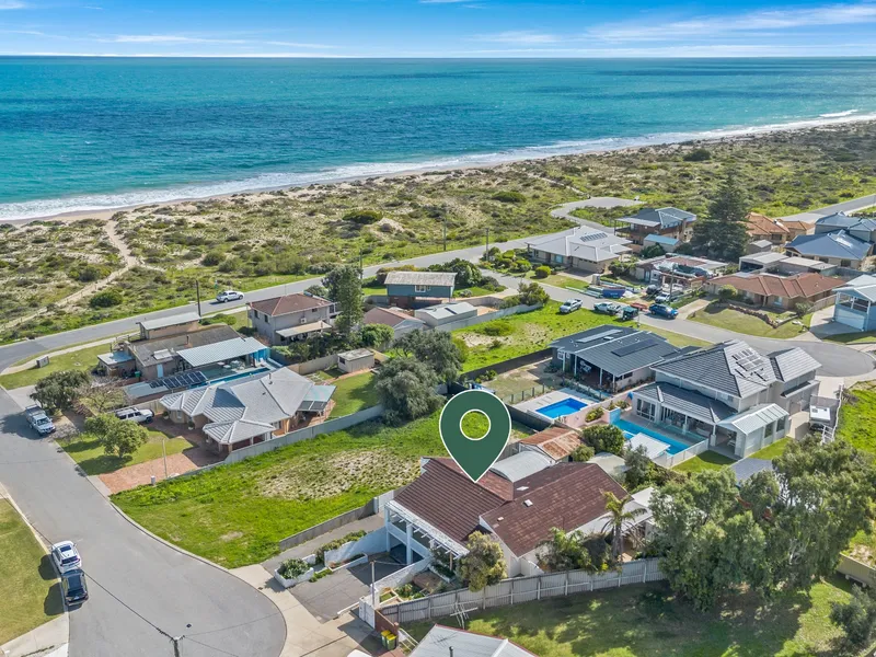 Character coastal home with ocean views