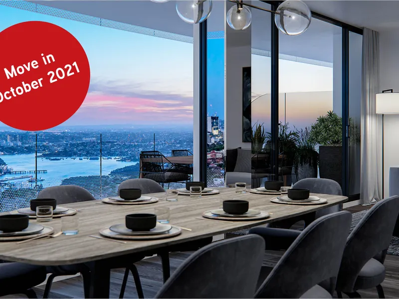 Grand three bedroom residence