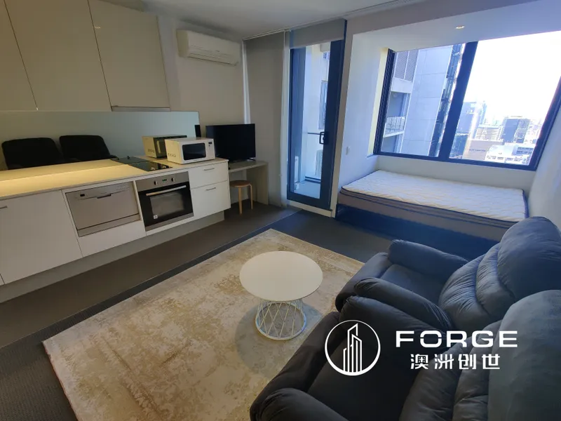 Fully Furnished Studio Located At Southern Cross Station.