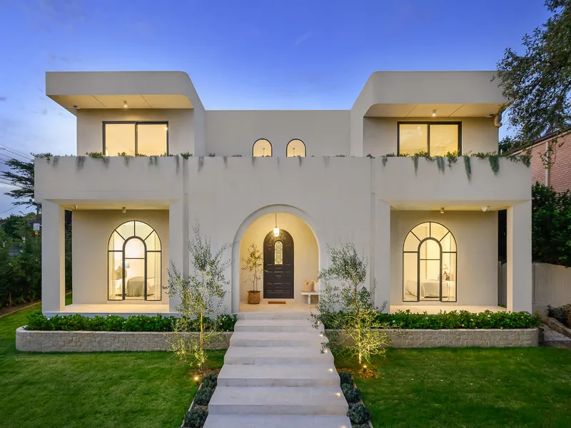 Luxurious Mediterranean oasis blending historical charm with modern minimalism for an unparalleled lifestyle of elegance.