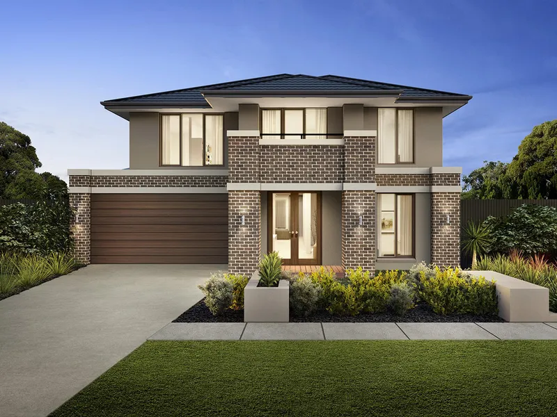 Build your dream home. The Montague is a show stopper from the get-go.