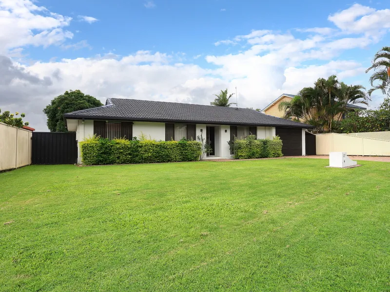 Perfect family home with large outdoor living!