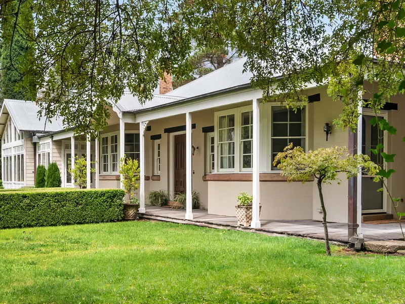 A rare 2.5-acre estate in the most exclusive enclave of beautiful Burradoo.