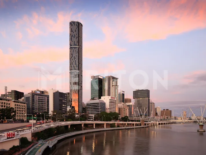 ULTRA MODERN 2 BEDROOM APARTMENT IN ONE OF BRISBANE’S TALLEST TOWERS! STUNNING SOUTHBANK VIEWS!