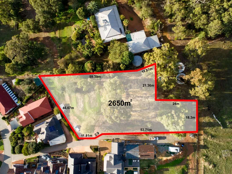 BUILD YOUR DREAM HOME TODAY!! PRIME 2650SQM LIFESTYLE BLOCK WITH CITY VIEWS!!