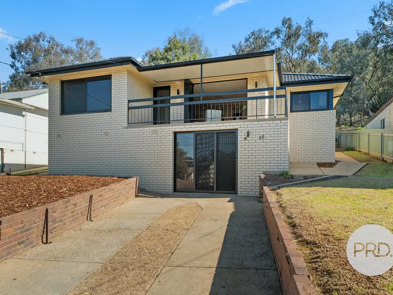 Perched High on the Hill