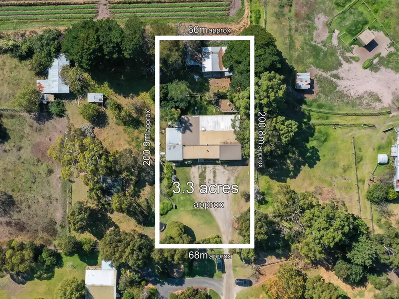 listedAS - An epic opportunity on 3.3 acres