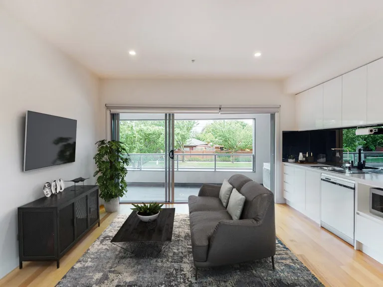 Luxury One-bedroom Apartment