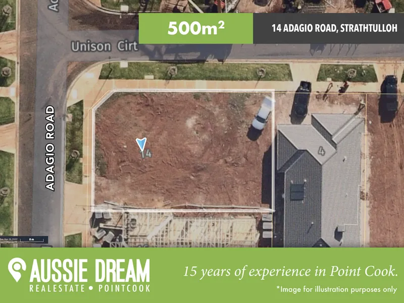 Appealing corner block with subdivision potential!(STCA)