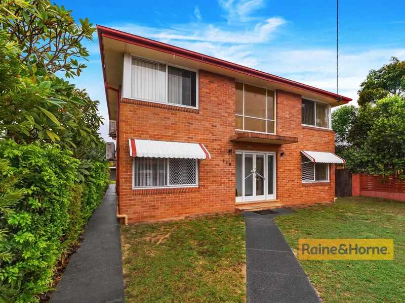 FULLY RENOVATED TWO BEDROOM UNIT