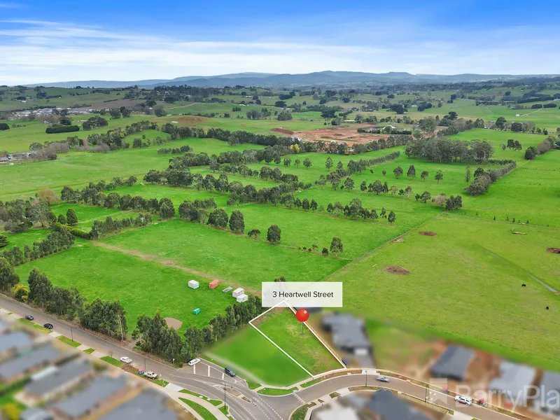 1,046sqm (approx.) allotment of land in Chesterfield Estate!