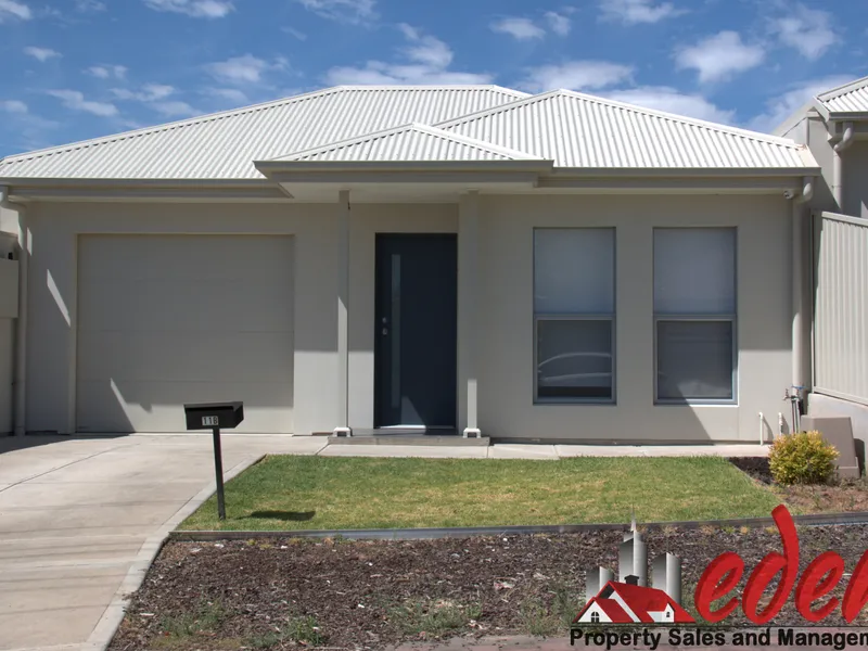 A stunning, 2019 built home in Modbury North
